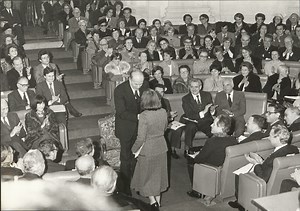 Des archives sur Yvonne Choquet-Bruhat, première femme élue à l’Académie des sciences – Partie 3