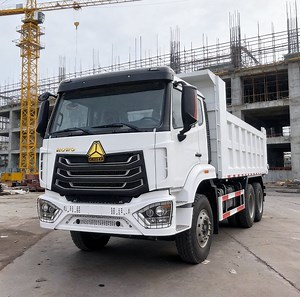 [Hot Item] HOWO Nx 6X4 Dump Truck with European Emission Standards and 400HP Power
