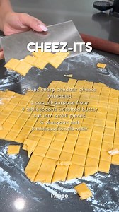 445K views · 3.1K reactions | These homemade Cheez-its are proof that...