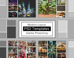 Modern Layout PSD Templates - Bojan Živković