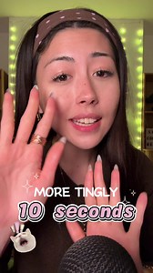 ASMR, but it gets more tingly every 10 seconds #asmr #asmrtiktoks #asmrsounds #asmrvideos #fastasmr