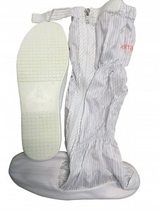 [Hot Item] White Anti-Static Safety Steel Toe Boots