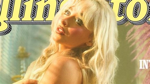 Sabrina Carpenter unveils naked magazine cover after album art controversy