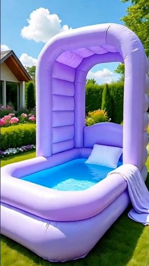 Amazing Inflatable Bed That Transforms Into a Pool 💦 | Ultimate Summer Relaxation Idea!