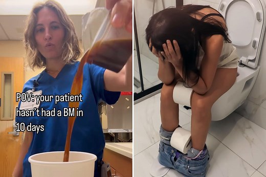 Nurse calls her 2-ingredient mocktail the ‘ultimate poop hack’ — that works better than Miralax