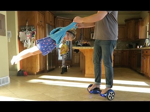 Hoverboard FAILS! AND TRICKS How-To For Little Kids!!!