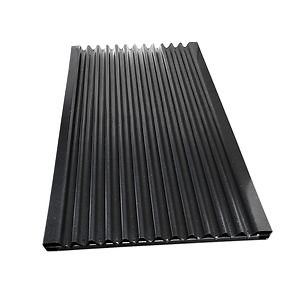 [Hot Item] Commercial Eco-Friendly Aluminum Alloy Non Stick Baguette Bread Baking Pan with 12 Rows French Bread Pan