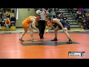 Highlights: Wrestling vs. Penn - 2/17/18