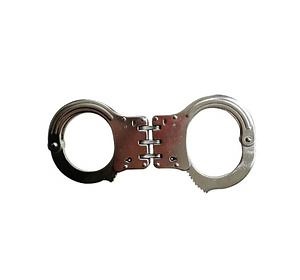 [Hot Item] Stainless Steel Hand Rope Safety Product Hand Double Locking Cuffs