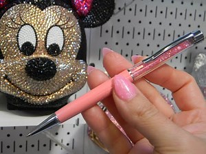 How to Make Rhinestone Filled Pens Easy Quick and Easy DIY Tutorial