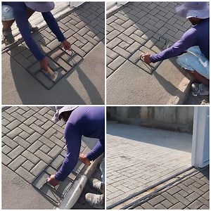 This is how path bricks are made! | Rush Brush