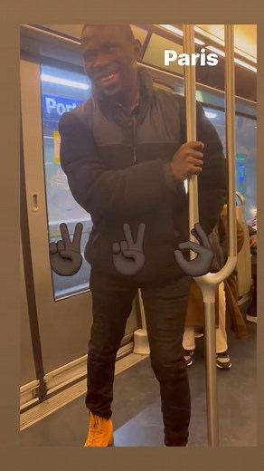 @Paris @Metro2 | Adama Traore