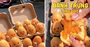 Hết bánh đồng xu phô mai lại đến bánh trứng lòng đào, dân tình dự đoán: Chắc cũng chung "số phận"