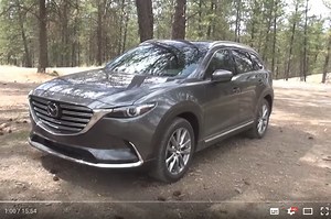 マツダ「新型CX-9」オフロード試乗インプレッション【Everyman Driver篇】 - NEWCAR-MOVIE