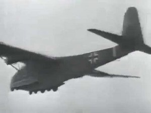 Flying the German Me 323 Gigant