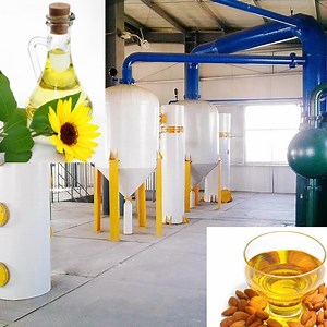 [Hot Item] Crude Soybean Oil Making/Extraction Machine Soya Bean Oil Extractor
