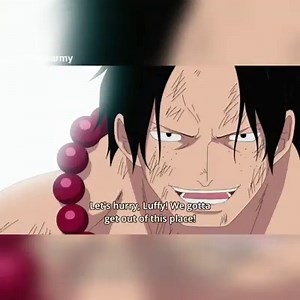 Ace and Luffy 🔥😣 | Monkey D.Luffy