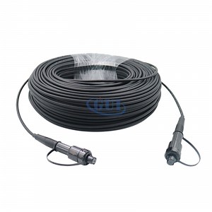 [Hot Item] Cpri Waterproof Mini Sc Reinforced Connector FTTH Optical Fiber Optic Patchcord