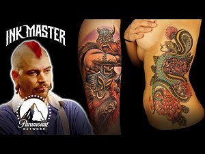 The Best of Self-Taught Artists 🎨 Ink Master