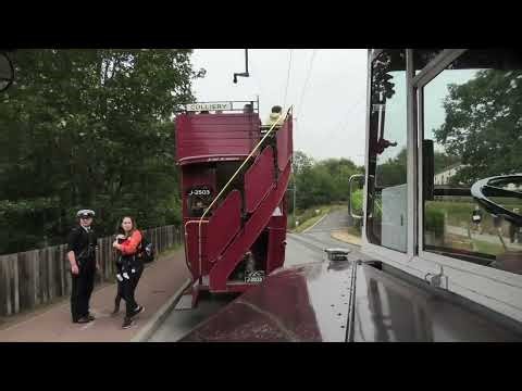 A Bus ride around Beamish Living Museum | 18/08/25