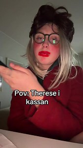 Noahcronish: Therese i kassan POV video