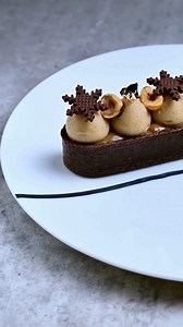 17K views · 404 reactions | Hazelnut and Passion Fruit Tart by...