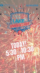 🇺🇸 Who is ready?! 🎇 We are happening whether RAIN OR SHINE so check back here for updates or any delays! 🙌 We will keep YOU INFORMED! It is here, Lights on the Lake 2023 10th Anniversary 🥳 Tune in to Whistle 100 WSSL Simulcast 🎶 🎇 #10thAnniversaryCelebration | Connect Lake Greenwood