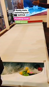 21K views · 51 reactions | Ready, mate, jacuzzi, bathtub, swimming pool  . #Fb #viral #reels #trending #plumbing #jacuzzi, #bath tub | Plumber technical work dehradun | Facebook