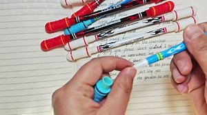 9 pieces Spinning Pens Spin Pens Twirling Pen for Finger Rotating Stress Releasing,Spin Mod Pen for Adults Office Supplies