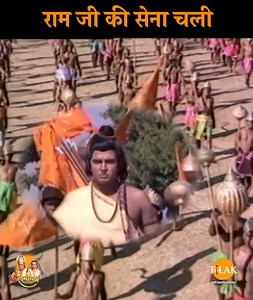 83K views · 8.9K reactions | RAM JI KI SENA CHALI | राम जी की सेना...