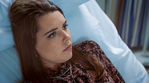 Holby City spoilers: Beka collapses after being poisoned by Jodie