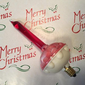 Reproduction C6 Oil Bubble Light - Red Tube - Etsy