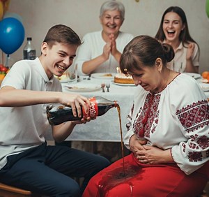 173K views · 409 reactions | La o petrecere de familie, nepotul meu...