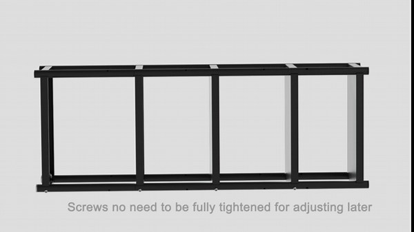 4-Shelf Heavy Duty Shelving,Metal Utility Storage Racks with Rolling Wheels, Adjustable Kitchen Storage Rack, Black…