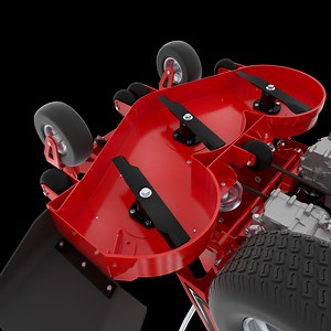 [Hot Item] Forest Lawn up Zero Turn Mowers for Sale Stand on Mower