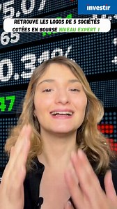 Qui sont les experts avec 5/5 ? 類 #quiz #jeux #question #logo #entreprise #bourse #trading #investir #culture #finance | Investir | Facebook