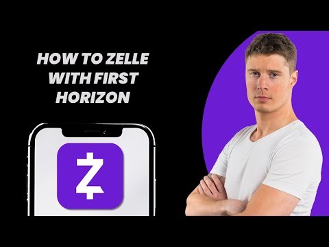 How to Zelle with First Horizon