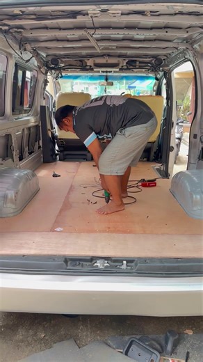 2units shop installation | RnB-1 General Upholstery ShoP.