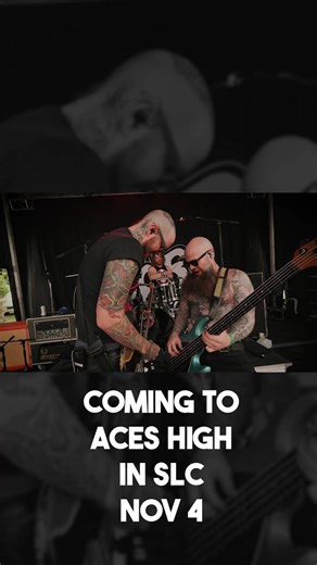 Crobot & The Atomic Bitchwax bring their Bastards of the Riff Tour to Aces High Saloon in SLC on November 4! JRC Events Presents: Bastards of the Holy Riff Tour with co-headlining performances The Atomic Bitchwax & Crobot + special guests: @Damn Dirty Vultures 21+ event Doors 7:00 / Show 8:00 Tickets on sale 7/25! Aces High Saloon 1588 South State Street Salt Lake City, UT | Crobot | Facebook