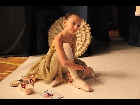 Concours de danse classique - Clara Jungas - Trophée Tsirelle - Paris 2013