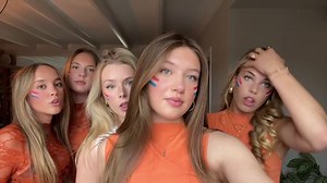 These beautiful Dutch will not be around if they keep on importing Muslims