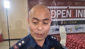Police Lieutenant Colonel Gerard Ace Pelare, spokesperson for the Police Regional Office in Central Visayas, talks about the rescue of a female Chinese national from a kidnap-for-ransom group in Panglao, Bohol. Watch this video. | via RJM | SunStar Cebu