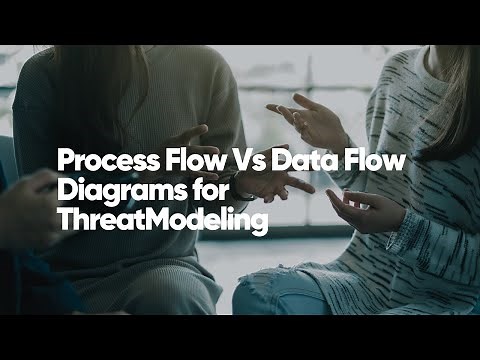 Process Flow Vs Data Flow Diagrams for ThreatModeling