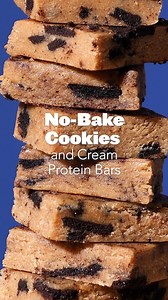Snack time, but make it easy & packed with protein! These No-Bake...