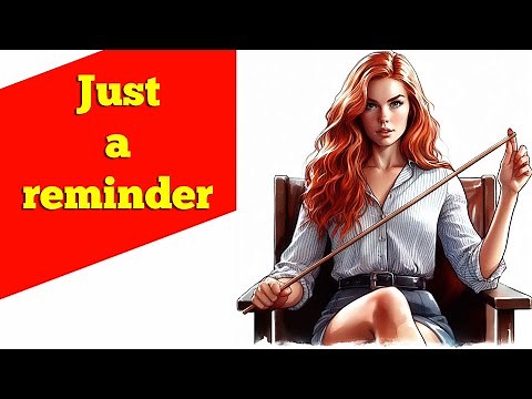 Maintenance Spanking in the Female Led Relationship