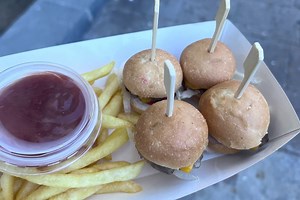 I had the tiniest burger I’ve ever seen - and it may be better than a regular one