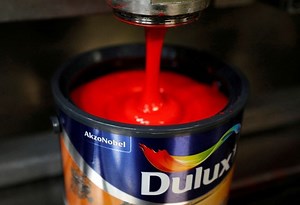 Akzo Nobel lifts job cutting target to 2,200, eyes more plant closures in 2025