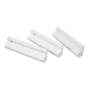 [Hot Item] House Decoration Plastic Vinyl Material Solid PVC Builidng Wall Ceiling Trim Moulding