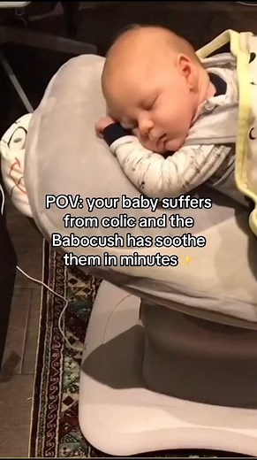 With gentle vibrations and heartbeat sounds, the Babocush Comfort Cushion can help soothe your baby in moments🕊️ Please note, once settled, baby should be placed on a rocker, crib or moses basket. #babocush #babocushbaby #baby #babytok #babiesoftiktok #babycolic #babyreflux #colic #reflux #usa #usamom #viral | Babocush
