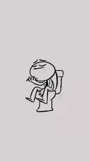 Washroom singer #enimations #cartoon #english #funny #foryou